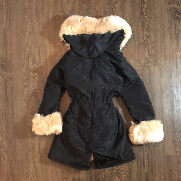 Faux Fur/Nylon Penny Lane Parka - Picture 16 of 16